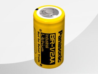 Panasonic Lithium BR Batterie BR-1/2AA