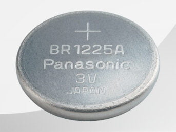 Panasonic BR-1225A Lithium Knopfzelle