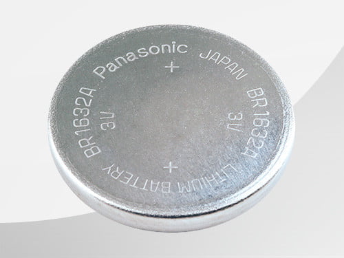 Panasonic BR-1632A Lithium Knopfzelle