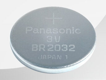 Panasonic BR-2032 Lithium Knopfzelle