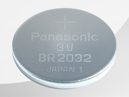 Panasonic BR-2032 Lithium Knopfzelle