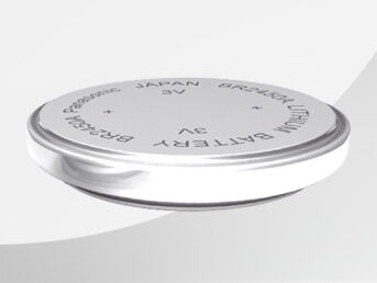 Panasonic BR-2450A Lithium Knopfzelle