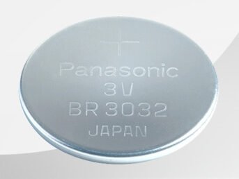 Panasonic BR-3032 Lithium Knopfzelle