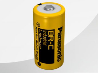Panasonic Lithium BR Batterie BR-C