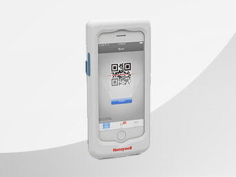 Honeywell Captuvo SL42 – Barcode Scanner Aufsatz für Apple® iPhon 6