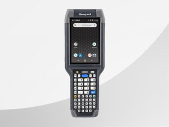 Honeywell CK65 - leistungsstarker und ultrarobuste Mobiler Computer mit Tastaturfeld für Produktion und Logistik