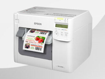 Epson ColorWorks C3500 – schneller Farb-Etikettendrucker bei minimalen Kosten