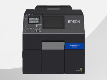 Epson ColorWorks CW-C6000 - Bedarfsgerechter Etikettendruck bis 4 Zoll in Farbe