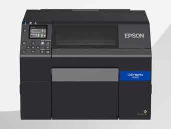 Epson ColorWorks CW-C6500 - Bedarfsgerechter Etikettendruck bis 8 Zoll in Farbe
