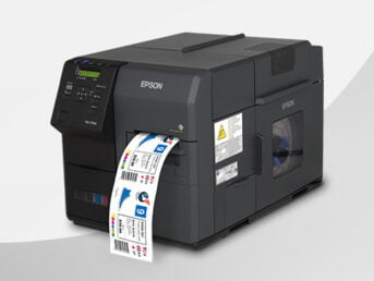 Epson ColorWorks CW-C7500 - Industrieller high-speed Farbetikettendrucker bis 4 Zoll