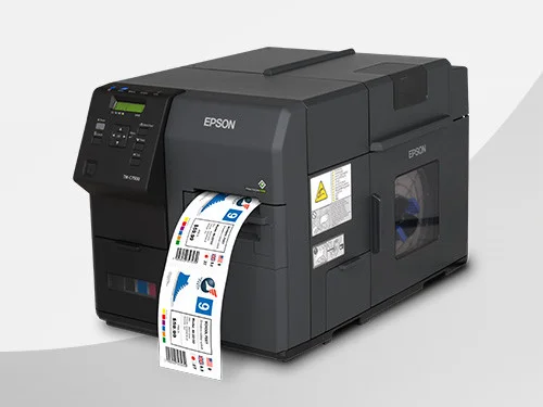 Epson ColorWorks CW-C7500 - Industrieller high-speed Farbetikettendrucker bis 4 Zoll
