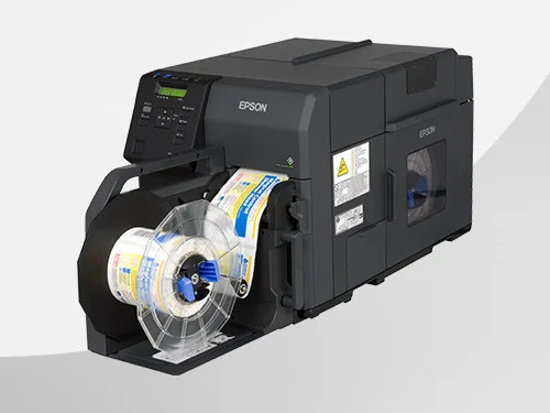 Epson ColorWorks CW-C7500 - Industrieller high-speed Farbetikettendrucker bis 4 Zoll – Bild 2