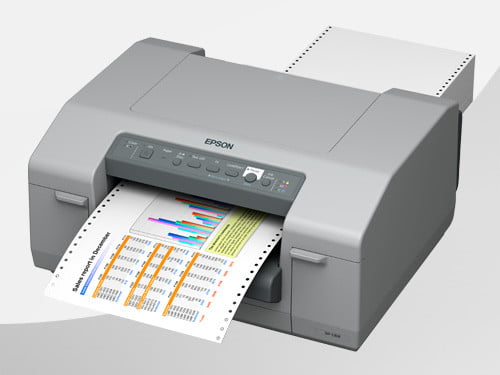 Epson ColorWorks C831 (GP-C831) – kombiniert Matrixdrucker mit Tinte für GHS-Etiketten – Bild 2