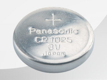 Panasonic CR-1025 Lithium Knopfzelle