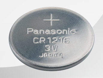 Panasonic CR-1612 Lithium Knopfzelle
