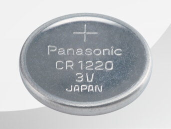 Panasonic CR-1620 Lithium Knopfzelle
