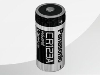 Panasonic Lithium CR Batterie CR-123A