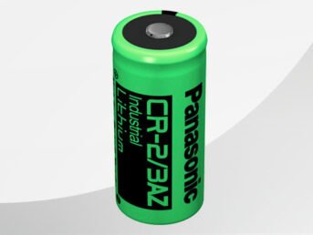 Panasonic Lithium CR Batterie CR-2/3AZ