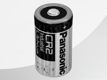 Panasonic Lithium CR Batterie CR-2