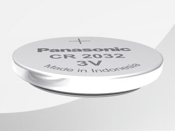 Panasonic CR-2032 Lithium Knopfzelle