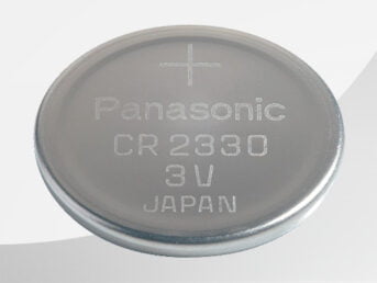 Panasonic CR-2330 Lithium Knopfzelle