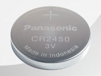 Panasonic CR-2450 Lithium Knopfzelle