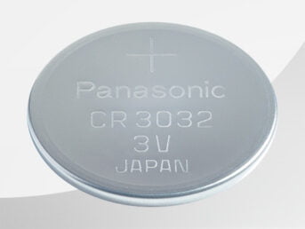 Panasonic CR-3032 Lithium Knopfzelle
