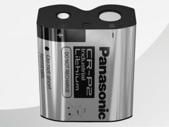 Panasonic Lithium CR Batterie CR-P2