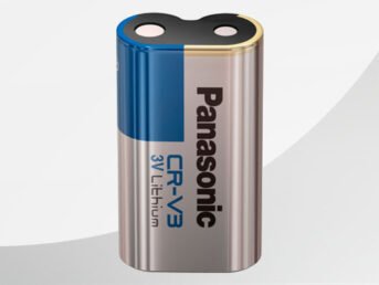 Panasonic Lithium CR Batterie CR-V3