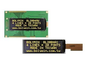 Character Displays OLED