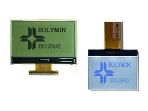 Grafikdisplays COG