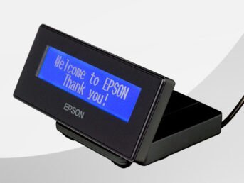 Epson DM-D30 - Klare und vielseitige Kunden-Displays am Kassenarbeitsplatz