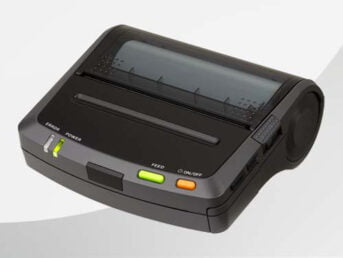 Seiko DPU-S445 - Mobiler Drucker mit 112mm Papierbreite