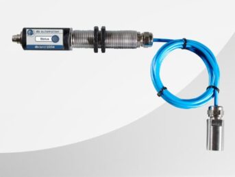 Körperschallsensor dsound® USS4-KS von ds schallsensorik: Präzise Körperschallüberwachung für industrielle Spitzenqualität