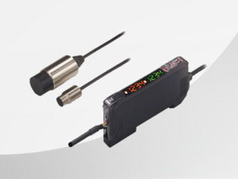 E2C-EDA - Hochpräziser induktiver Näherungssensor mit separatem Verstärker