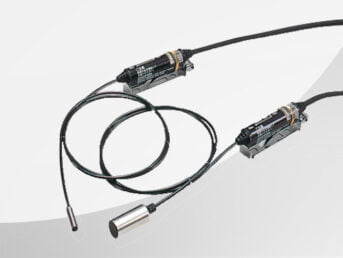 E2EC - Induktiver Subminiatursensor für anspruchsvolle Montagebedingungen mit externem Verstärker