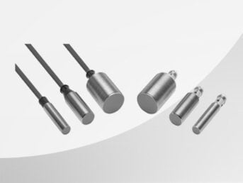 E2V-X - Zylindrischer Näherungssensor für eisen- und nichteisenhaltige Metalle