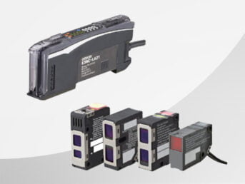 E3NC - Hochpräziser Lasersensor mit separatem Verstärker