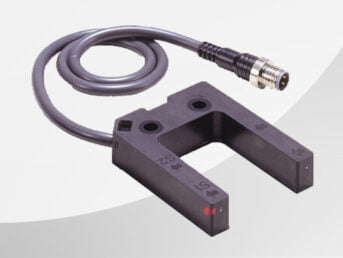 E3Z-G - Optischer Sensor im gabelförmigen Kunststoffgehäuse