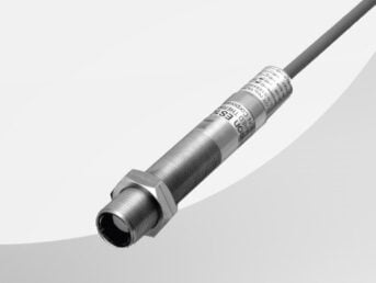 ES1C - Bietet ausgezeichnete Beständigkeit gegenüber Umwelteinflüssen und einen breiten Messbereich von 0 bis 400 °C.