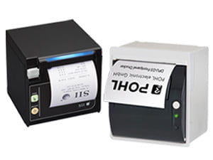 Frontplatten-Einbaudrucker