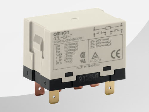 G7L - Mehrpoliges Leistungsrelais
