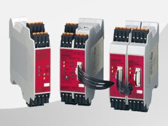 G9SX-SM - G9SX-Sicherheitscontroller – Skalierbare festverdrahtete Lösung