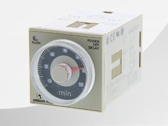 H3CR - Multifunktionelle Zeitrelais-Serie im DIN-Format 48 x 48 mm