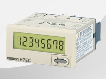 H7EC - LCD-Summenzähler mit eigener Spannungsversorgung