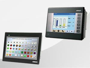 Kompakte HMI-Terminals