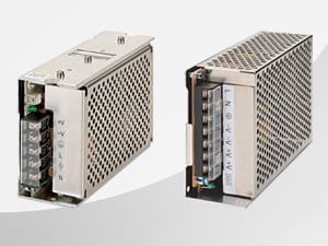 Industrienetzteile mit Metallrahmen