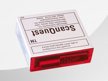 Honeywell IS-4125 ScanQuest OEM Laser-Einbauscanner mit Dekoder