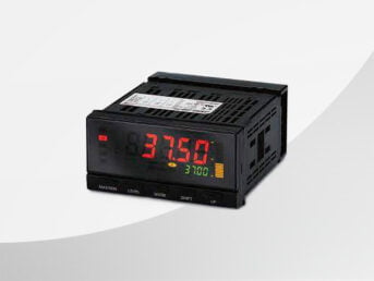 K3HB-H - Neue schnelle und hochpräzise Temperaturanzeige