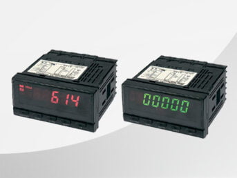 K3MA-F - Bestens ablesbare LCD-Anzeige mit zweifarbiger LED-Hintergrundbeleuchtung (rot/grün)